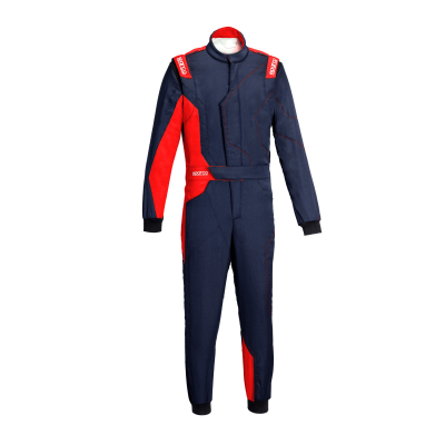SPARCO SPRINT ADVANCED-ASY - (Navy blue/Red)