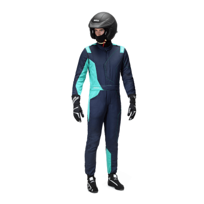 SPARCO SPRINT ADVANCED-ASY - (Navy Blue/Miami Green)
