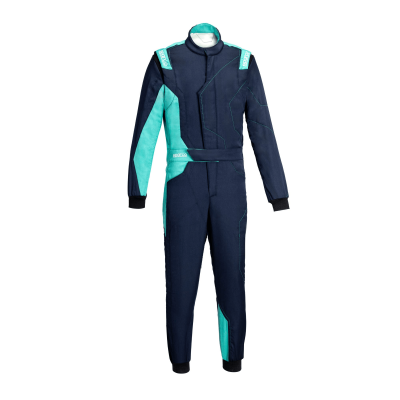 SPARCO SPRINT ADVANCED-ASY - (Navy Blue/Miami Green)