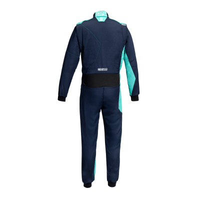 SPARCO SPRINT ADVANCED-ASY - (Navy Blue/Miami Green)