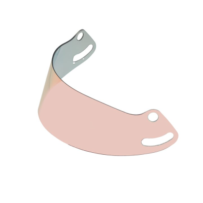 STILO VENTI WRC, TROPHY, DES, SPORT SHORT VISOR - MIRROR RED LIGHT