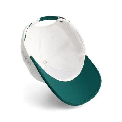 Aston Martin F1 Special Edition Rolling Stones Hat - White