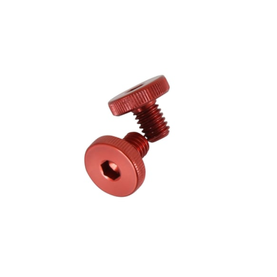 STILO PEAK COLORED SCREW KIT - (Red)