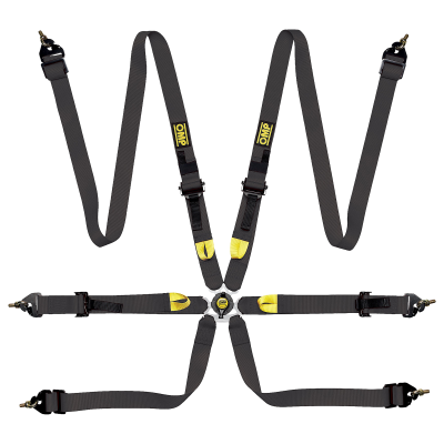 OMP SAFETY HARNESS FIRST 2 - (Black)