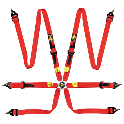 OMP SAFETY HARNESS FIRST 2 - (Red)