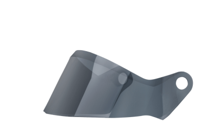 STILO SHORT ST6 SMOKED VISOR DARK