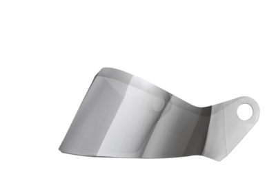 STILO SHORT ST6 SILVER VISOR MEDIUM