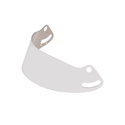 STILO VENTI WRC, TROPHY, DES, SPORT SHORT VISOR - SILVER DARK