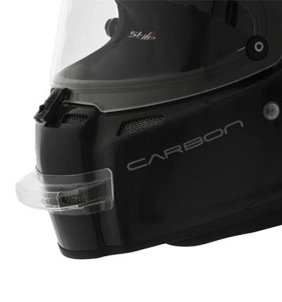 STILO ST5 HELMET FRONT SPOILER (LARGE)