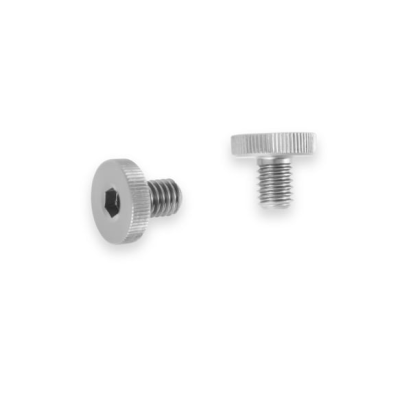 STILO PEAK COLORED SCREW KIT - (Silver)