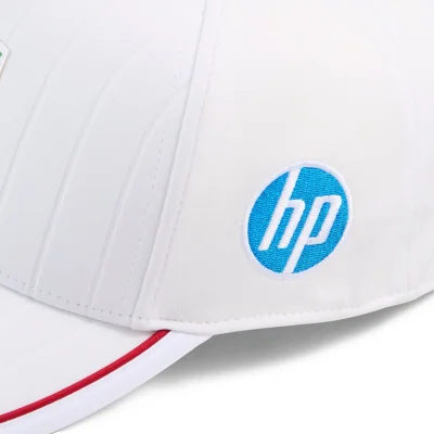 Scuderia Ferrari F1 Puma 2025 Miami GP Charles Leclerc Driver Hat - White Color