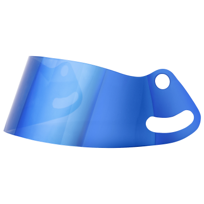 STILO VENTI WRC, TROPHY, DES, SPORT SHORT VISOR - MIRROR BLUE DARK