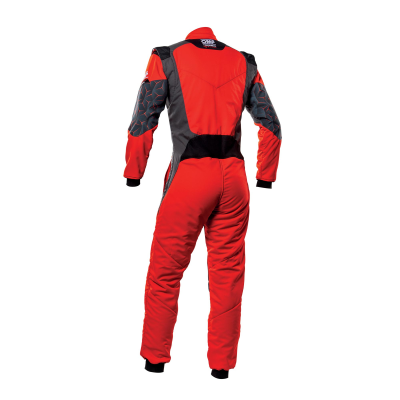 OMP TECNICA HYBRID SUIT FIA 8856-2018 - (Red - Black)