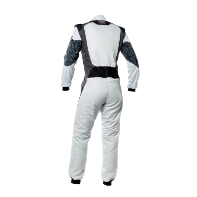 OMP TECNICA HYBRID SUIT FIA 8856-2018 - (Grey - Black)