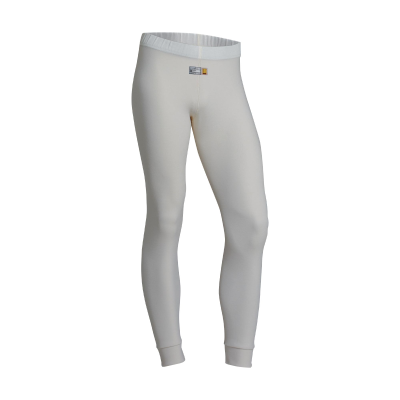OMP FIRST PANTS FIA 8856-2018 - (White)
