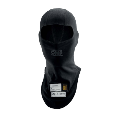 OMP ONE EVO BALACLAVA FIA 8856-2018 - (Black)