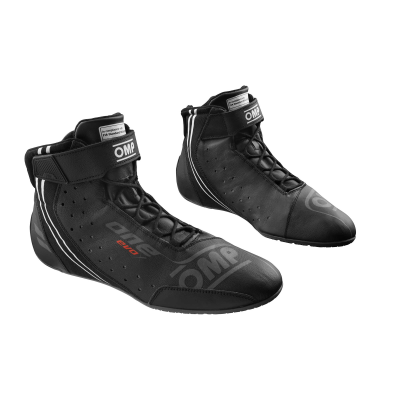 OMP ONE EVO X SHOES FIA 8856-2018 - (Black)