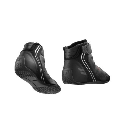 OMP ONE EVO X SHOES FIA 8856-2018 - (Black)