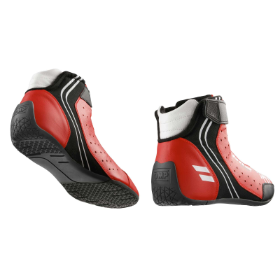 OMP ONE EVO X SHOES FIA 8856-2018 - (Red)