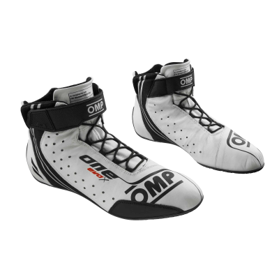 OMP ONE EVO X SHOES FIA 8856-2018 - (White)