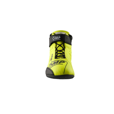 OMP ONE EVO X SHOES FIA 8856-2018 - (Fluo Yellow)
