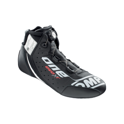 OMP ONE EVO X R SHOES FIA 8856-2018 - (Black)
