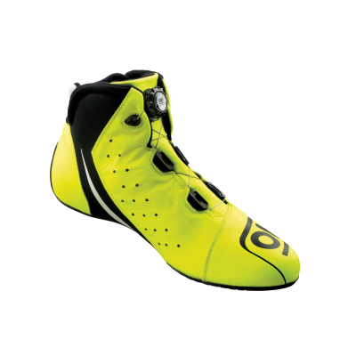 OMP ONE EVO X R SHOES FIA 8856-2018 - (Fluo Yellow)