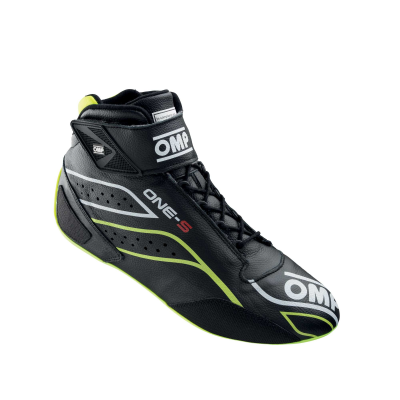 OMP ONE-S SHOES - (Black - Fluo Yellow)