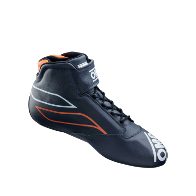 OMP ONE-S SHOES - (Blue Navy - Fluo Orange)