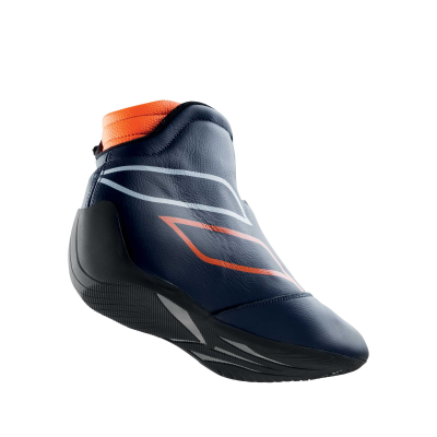 OMP ONE-S SHOES - (Blue Navy - Fluo Orange)