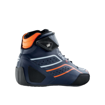 OMP ONE-S SHOES - (Blue Navy - Fluo Orange)