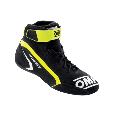 OMP FIRST SHOES FIA 8856-2018 - (Anthracite - Fluo Yellow)