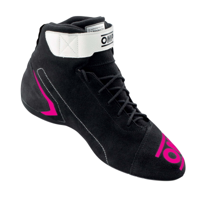 OMP FIRST SHOES FIA 8856-2018 - (Black - Fucsia)