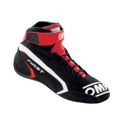 OMP FIRST SHOES FIA 8856-2018 - (Red - Black)