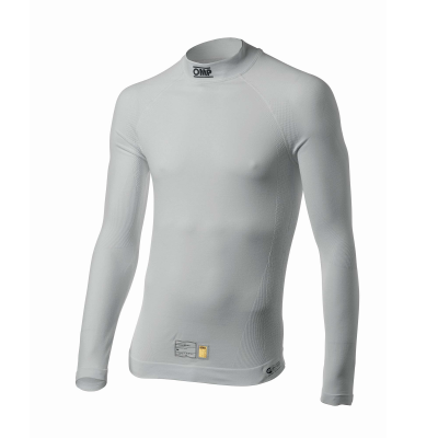 OMP ONE EVO UNDERWEAR TOP FIA 8856-2018 - (White)