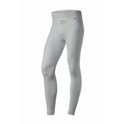 OMP ONE EVO UNDERWEAR PANTS FIA 8856-2018 - (White)