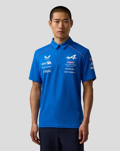 BWT ALPINE MEN’S FORMULA ONE TEAM POLO SHIRT