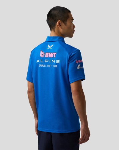 BWT ALPINE MEN’S FORMULA ONE TEAM POLO SHIRT