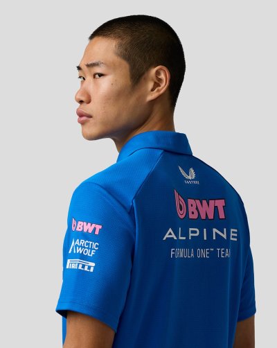BWT ALPINE MEN’S FORMULA ONE TEAM POLO SHIRT