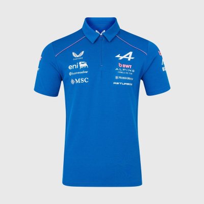 BWT ALPINE MEN’S FORMULA ONE TEAM POLO SHIRT