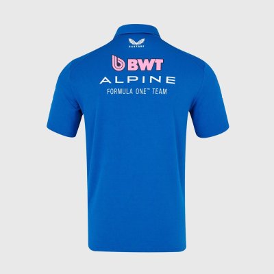 BWT ALPINE MEN’S FORMULA ONE TEAM POLO SHIRT