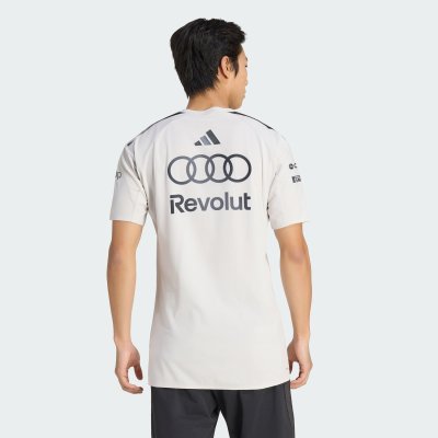 AUDI REVOLUT F1 TEAM ENGINEERS & MARKETING SHORT SLEEVE POLO