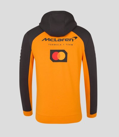 McLaren F1 2025 Team Hoodie - Papaya McLaren F1 2025 Team Hoodie - Papaya