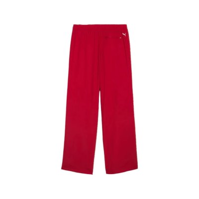 Scuderia Ferrari F1 Drivers T7 Oversized Pants - Dark Cherry
