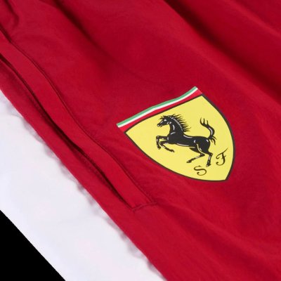 Scuderia Ferrari F1 Drivers T7 Oversized Pants - Dark Cherry