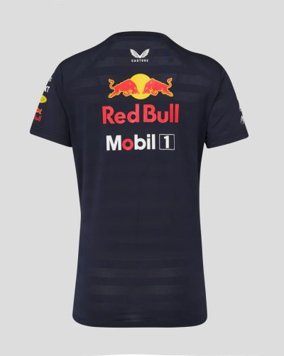 Red Bull Racing F1 Women's 2025 Team T-Shirt- Navy