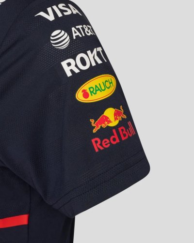 Red Bull Racing F1 Women's 2025 Team Polo Shirt- Navy