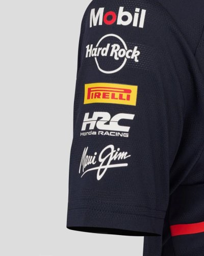 Red Bull Racing F1 Women's 2025 Team Polo Shirt- Navy