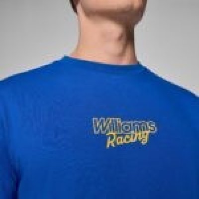 Williams Racing – 2025 Pitlane Oversized T-Shirt