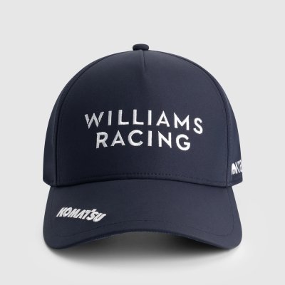 Williams Racing F1 2025 Team Baseball Hat - Navy
